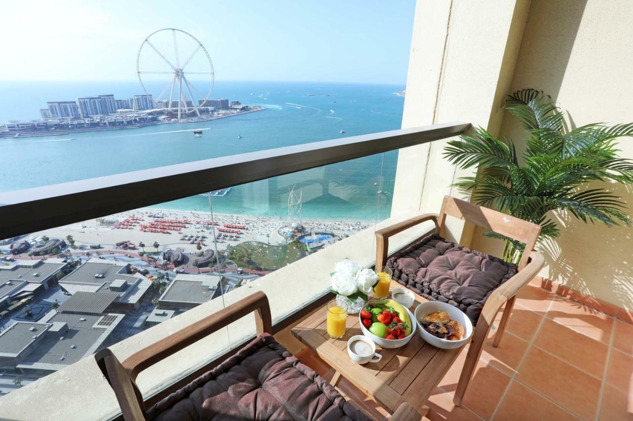 Luxury Casa - Grand Sea View Apartment Jbr Beach 2Br Dubai Bagian luar foto