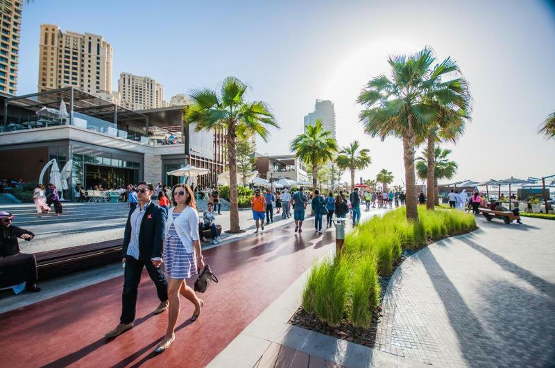 Luxury Casa - Grand Sea View Apartment Jbr Beach 2Br Dubai Bagian luar foto