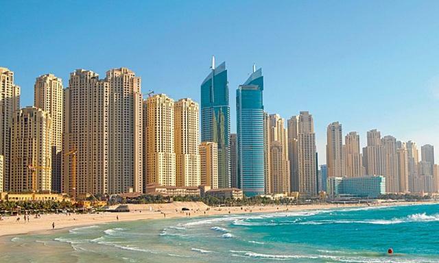 Luxury Casa - Grand Sea View Apartment Jbr Beach 2Br Dubai Bagian luar foto