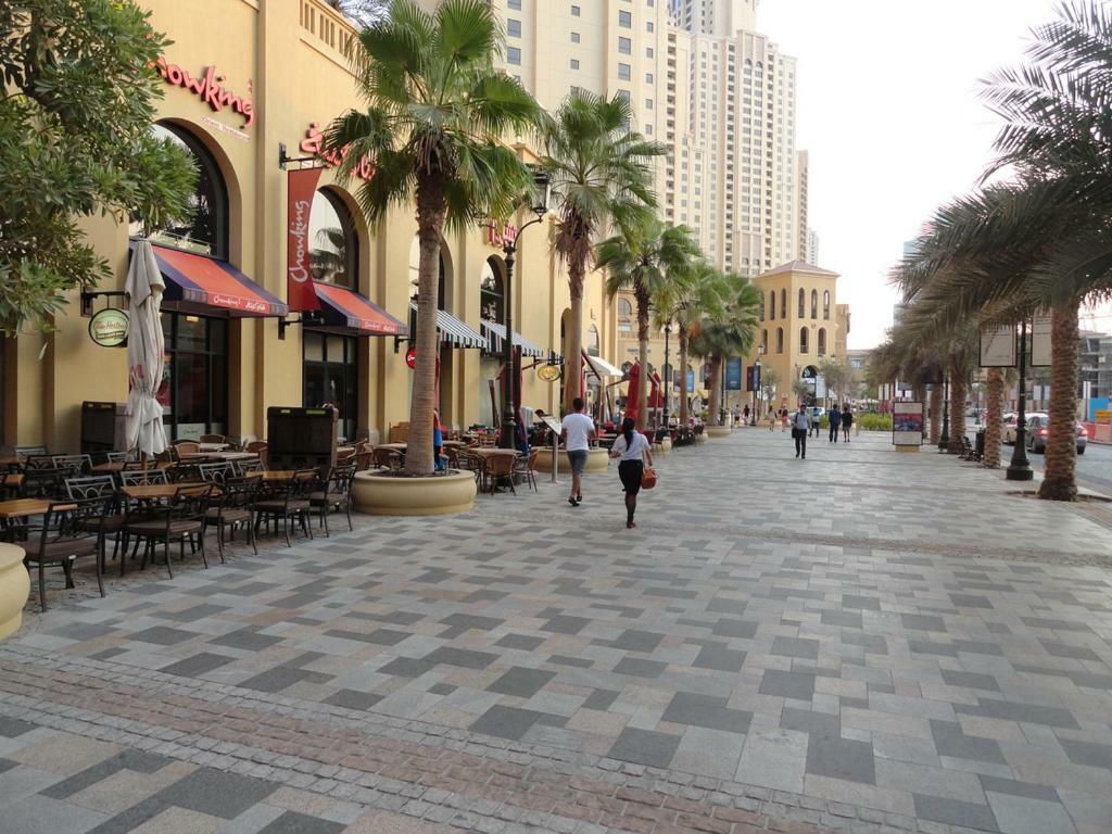 Luxury Casa - Grand Sea View Apartment Jbr Beach 2Br Dubai Bagian luar foto