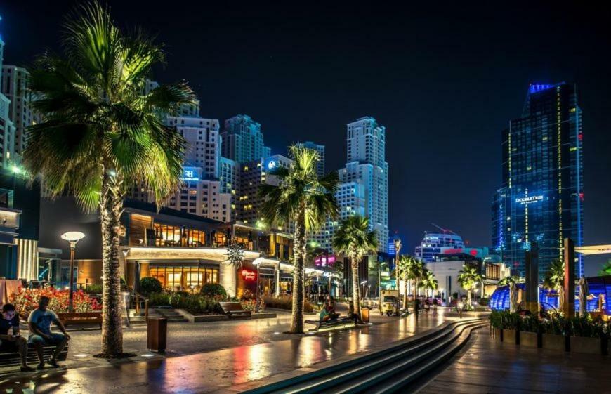 Luxury Casa - Grand Sea View Apartment Jbr Beach 2Br Dubai Bagian luar foto