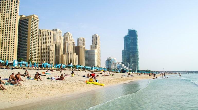 Luxury Casa - Grand Sea View Apartment Jbr Beach 2Br Dubai Bagian luar foto