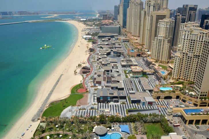 Luxury Casa - Grand Sea View Apartment Jbr Beach 2Br Dubai Bagian luar foto