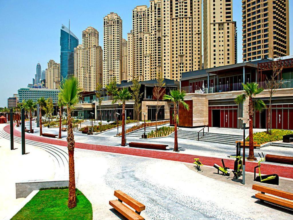 Luxury Casa - Grand Sea View Apartment Jbr Beach 2Br Dubai Bagian luar foto