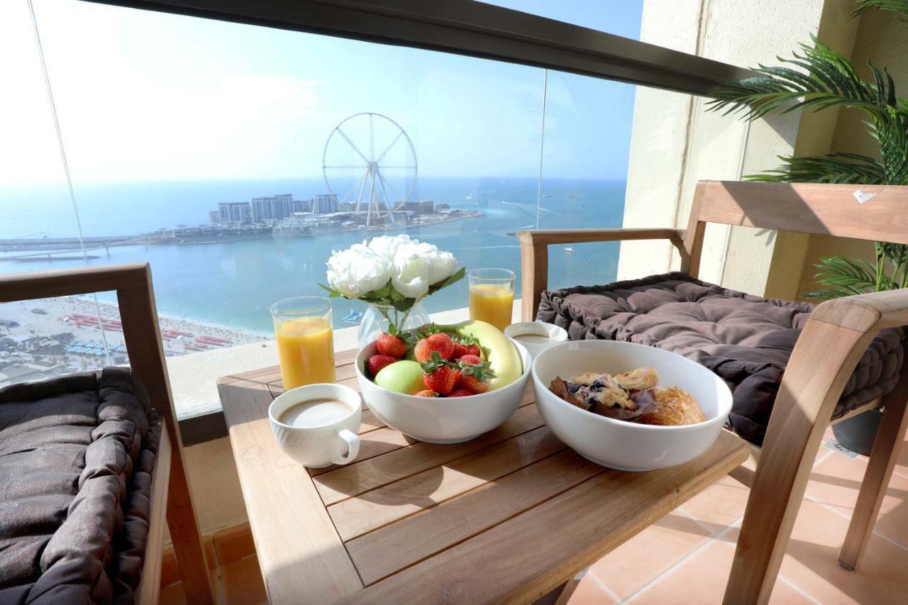 Luxury Casa - Grand Sea View Apartment Jbr Beach 2Br Dubai Bagian luar foto